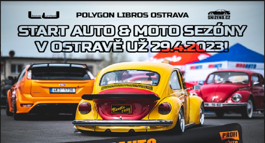 Start auto moto sezóny 2023 (Libros Ostrava)